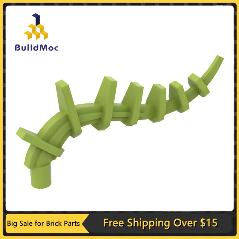10Pcs MOC Parts 55236 Plant Vine Tail Compatible Bricks DIY Assmble Building Blocks Particle Kid Puzzle Brain Toy Gift
10Pcs MOC Parts 55236 Plant Vine Tail Compatible Bricks DIY Assmble Building Blocks Particle Kid Puzzle Brain Toy Gift