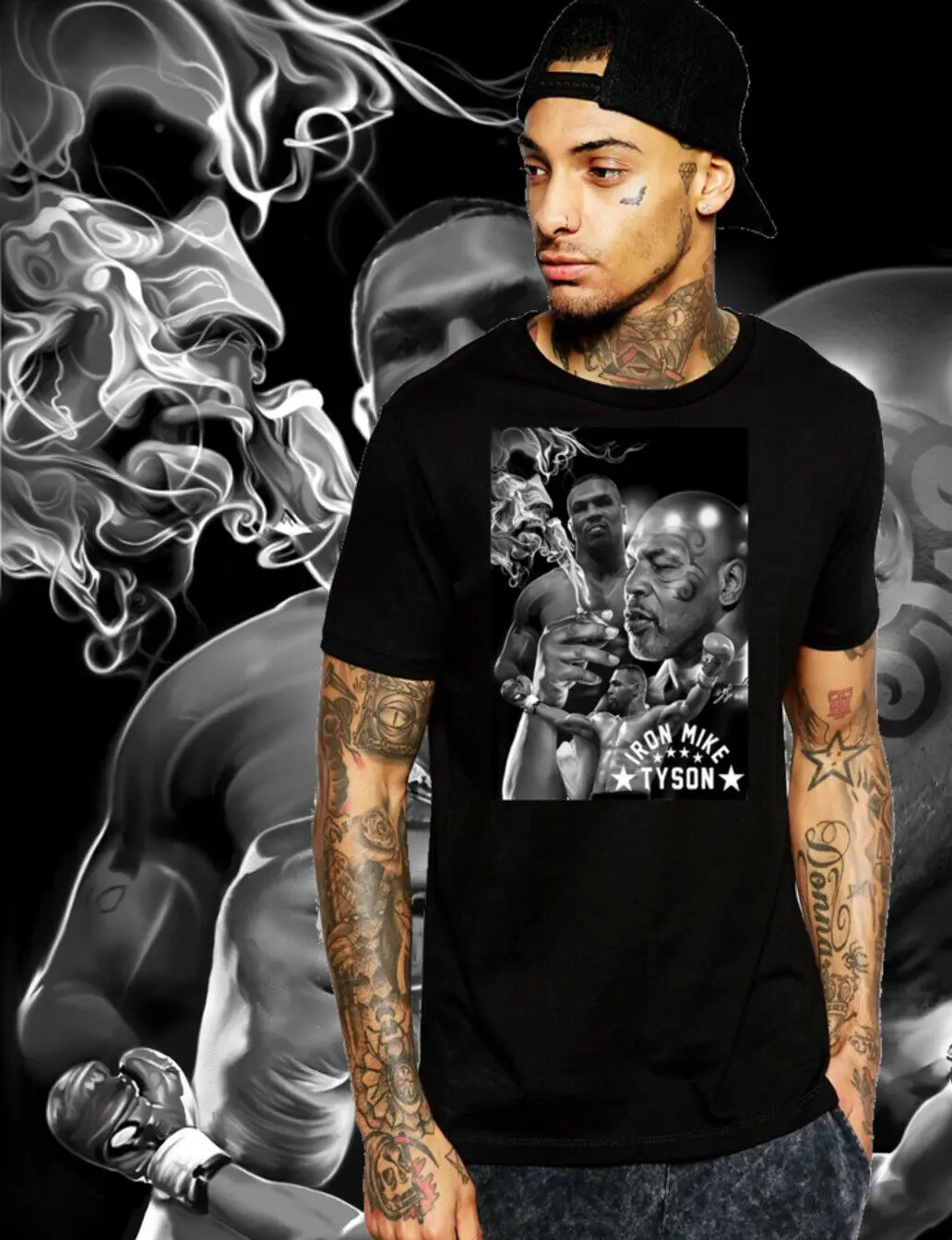 Retro Iron Mike Tyson Boxing Champion Art Printed T-Shirt. Summer Cotton Short Sleeve O-Neck Mens T Shirt New S-3XL 
Retro Iron Mike Tyson Boxing Champion Art Printed T-Shirt. Summer Cotton Short Sleeve O-Neck Mens T Shirt New S-3XL
