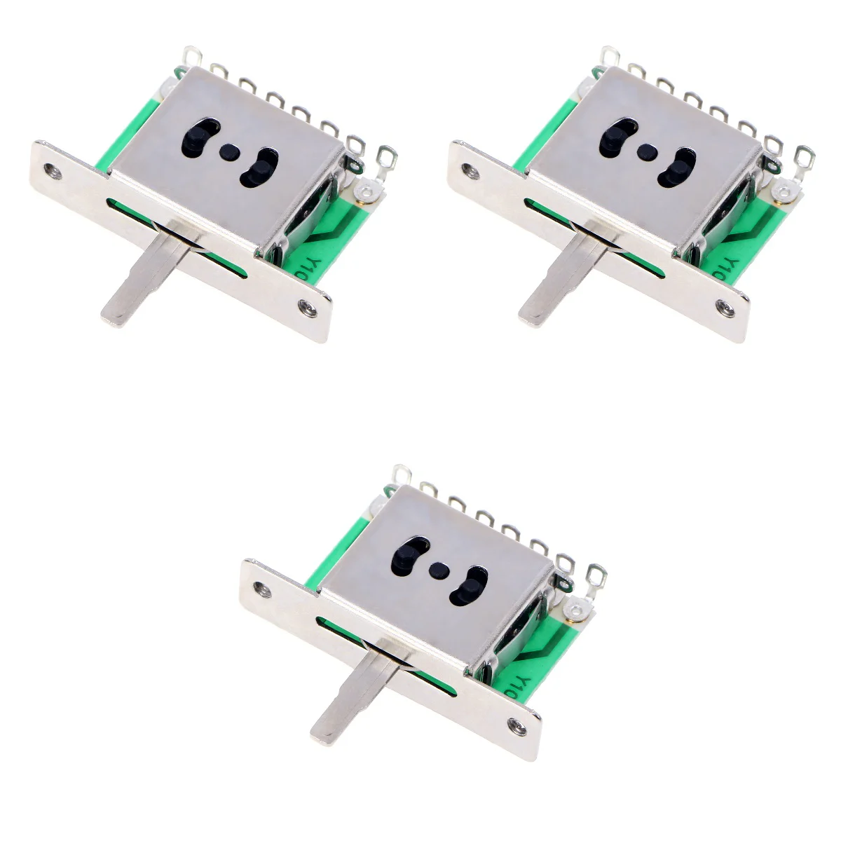 3pcs 5 Way Selector Switch White Knob For Strat Electric Guitar Stratocaster Guitar
3pcs 5 Way Selector Switch White Knob For Strat Electric Guitar Stratocaster Guitar