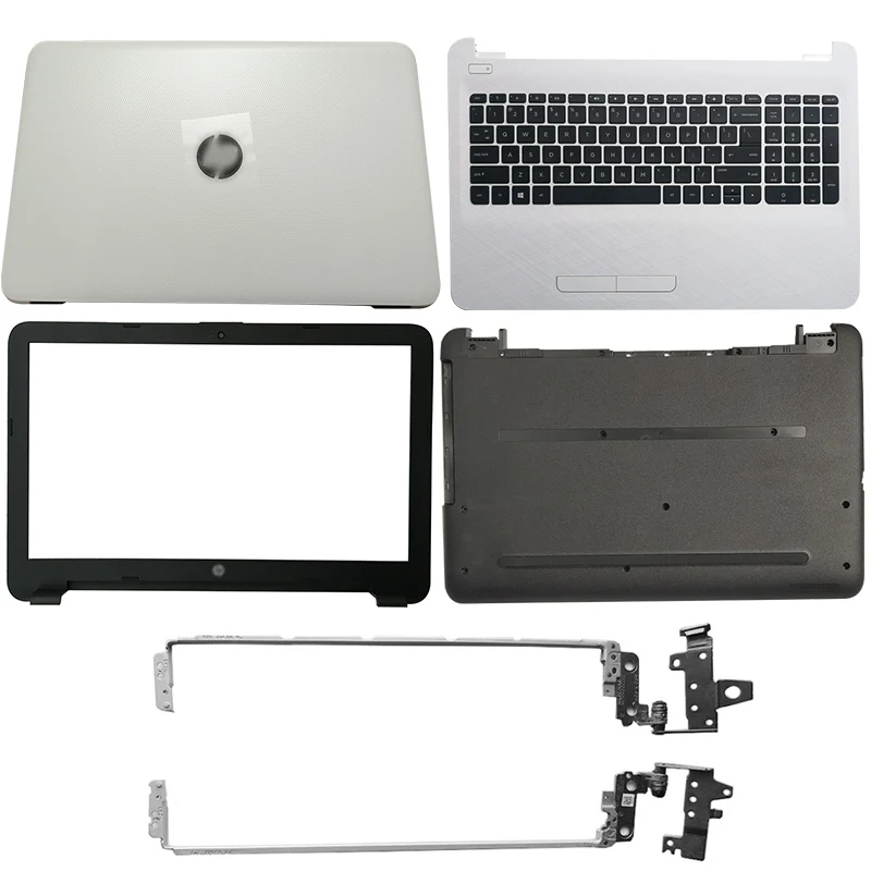 NEW Laptop LCD Back Cover/Front bezel/LCD Hinges/Palmrest/Bottom Case For HP 250 255 256 G4 15-AC 15-AF 816731-001 813926-001
NEW Laptop LCD Back Cover/Front bezel/LCD Hinges/Palmrest/Bottom Case For HP 250 255 256 G4 15-AC 15-AF 816731-001 813926-001