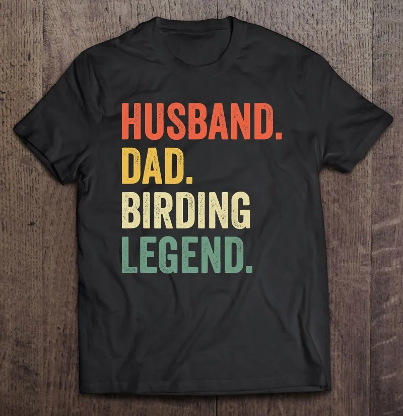 Мужские забавные винтажные футболки с птичьими птицами, муж, папа, легенда о птичьих птицах, футболки для женщин, парные мужские футболки, хл... 
Мужские забавные винтажные футболки с птичьими птицами, муж, папа, легенда о птичьих птицах, футболки для женщин, парные мужские футболки, хл...