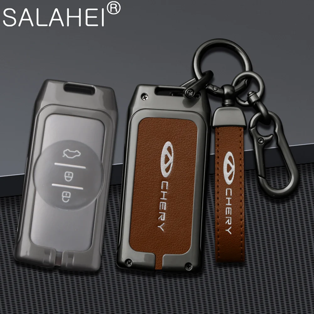 Zinc Alloy Car Key Case Cover Shell For Chery Tiggo 4 7 Pro 8 Pro Exeed Tiggo 2 3x Arrizo 5 Pro Gx 5x EQ7 Exeed Txl Tx Accessory
Zinc Alloy Car Key Case Cover Shell For Chery Tiggo 4 7 Pro 8 Pro Exeed Tiggo 2 3x Arrizo 5 Pro Gx 5x EQ7 Exeed Txl Tx Accessory