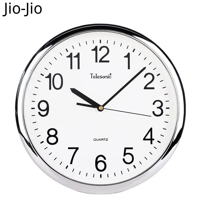 Large Silver Wall Clock Silent Clock Mechanism Bedroom Living Room Simple Wall Watches Home Decor Horloge Mural Gift Ideas
Large Silver Wall Clock Silent Clock Mechanism Bedroom Living Room Simple Wall Watches Home Decor Horloge Mural Gift Ideas