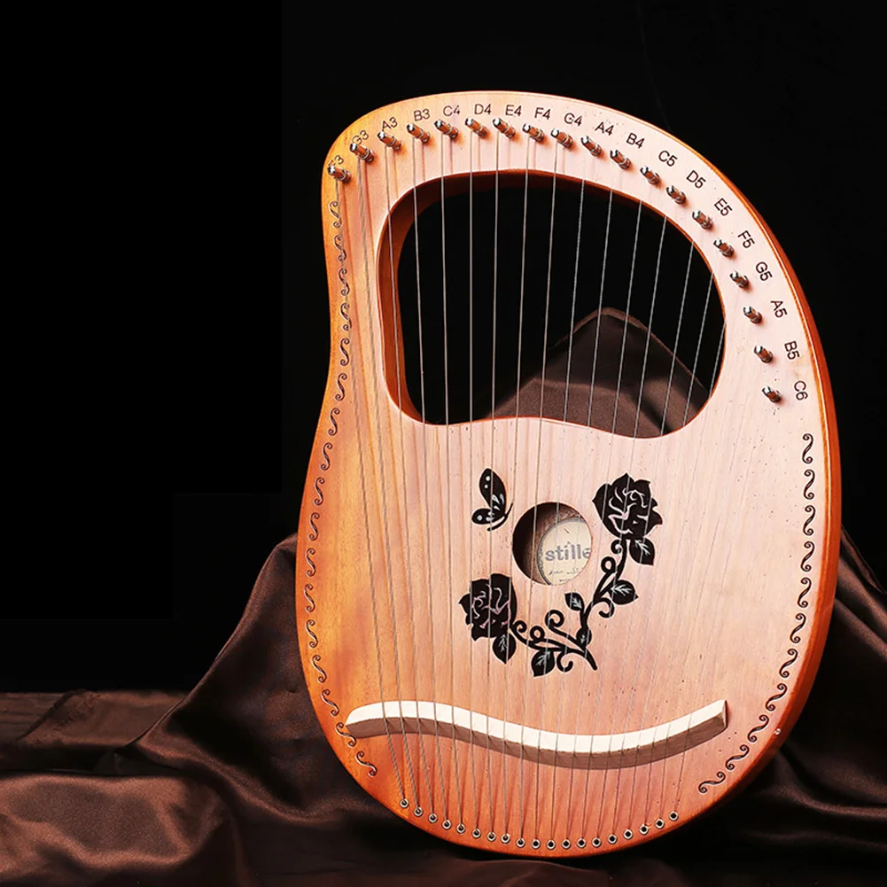 16 Strings Lyre Harp Piano With Tuning Tool 100% Brand New 16 Strings Lyre Harp For Beginner Gift High Quality
16 Strings Lyre Harp Piano With Tuning Tool 100% Brand New 16 Strings Lyre Harp For Beginner Gift High Quality