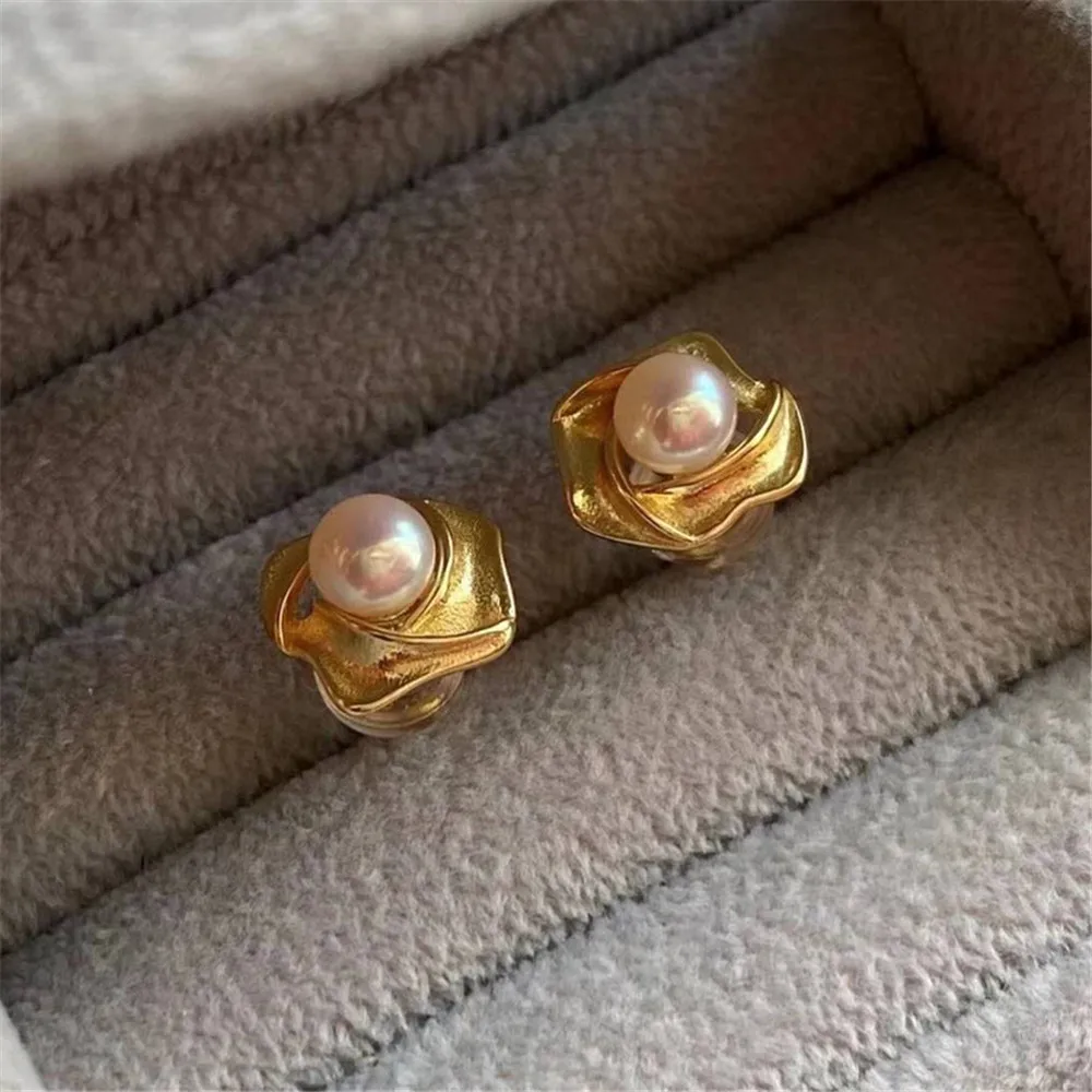 S925 Sterling Silver Earring Hooks Accessories Gold Silver Ear Studs Ear Hooks Wire For Pearl Earrings Jewelry Making Findings
S925 Sterling Silver Earring Hooks Accessories Gold Silver Ear Studs Ear Hooks Wire For Pearl Earrings Jewelry Making Findings