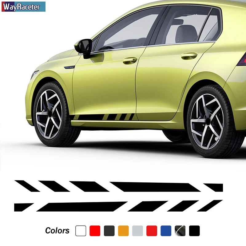 2 шт., наклейки на дверь автомобиля, для Volkswagen Golf 8 MK8 R Line GTI GTD GTE 2020 2021
2 шт., наклейки на дверь автомобиля, для Volkswagen Golf 8 MK8 R Line GTI GTD GTE 2020 2021