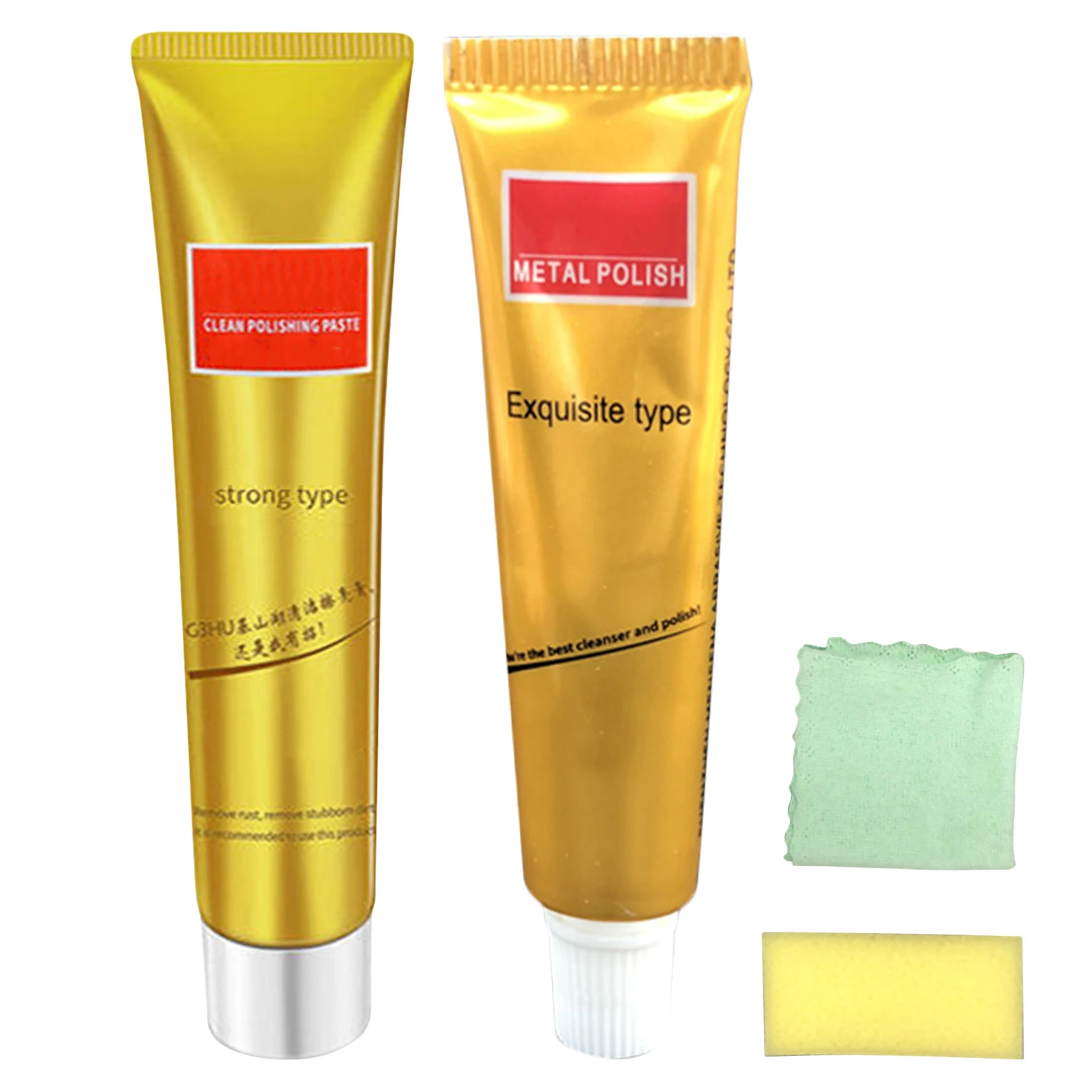 5g/10g Metal Polishing Paste Polish Cream Metal Cleaning Paste Stainless Steel/Aluminum/Brass/Copper Or Gold Polish Cleaner
5g/10g Metal Polishing Paste Polish Cream Metal Cleaning Paste Stainless Steel/Aluminum/Brass/Copper Or Gold Polish Cleaner