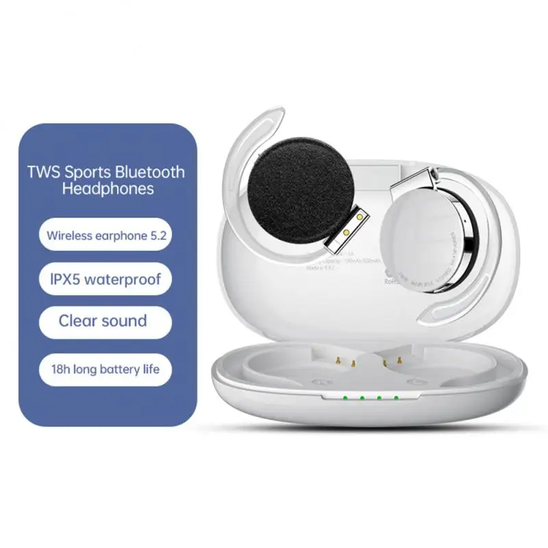 Ultra-long Battery Life Headset Hanging Ear Type Hd Calling Noise Reduction Wireless Sport Earphone Waterproof Tws Headphones
Ultra-long Battery Life Headset Hanging Ear Type Hd Calling Noise Reduction Wireless Sport Earphone Waterproof Tws Headphones