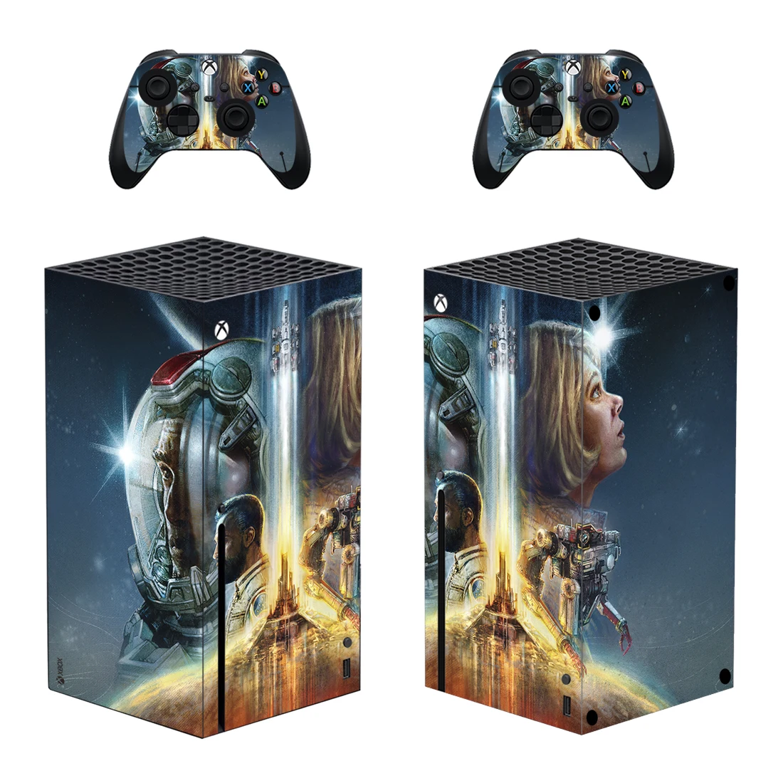 Защитная Наклейка Game Starfield, наклейка для консоли Xbox серии X и подрядчика XSX, Виниловая наклейка
Защитная Наклейка Game Starfield, наклейка для консоли Xbox серии X и подрядчика XSX, Виниловая наклейка