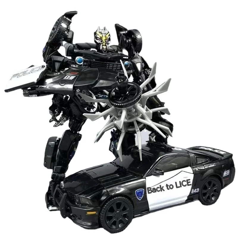 

Transformation Toys XP15 XP-15 Barricade Movie Series KO LS02 MPM05 MPM-05 MP Scale Action Figure Collection Model