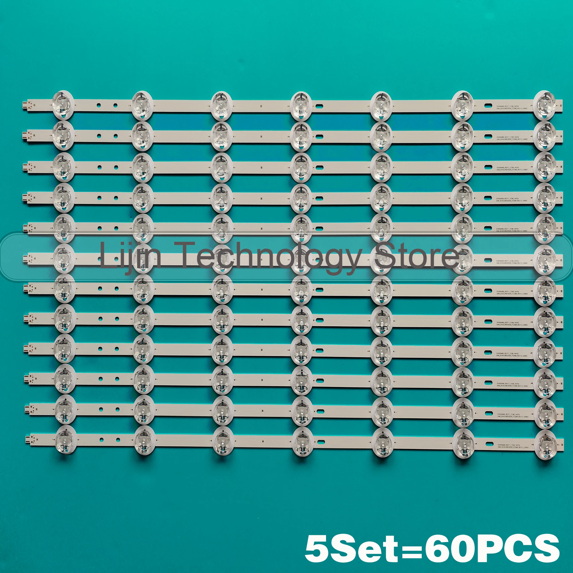 60 шт. X светодиоды для Φ 55CA9550 SVS550AB5 SAM-SUNG_2014CURVED55_FCOM9_REV1.0_140820 LTA550FW01 LED 55XT810X3DU 55PUS8700
60 шт. X светодиоды для Φ 55CA9550 SVS550AB5 SAM-SUNG_2014CURVED55_FCOM9_REV1.0_140820 LTA550FW01 LED 55XT810X3DU 55PUS8700
