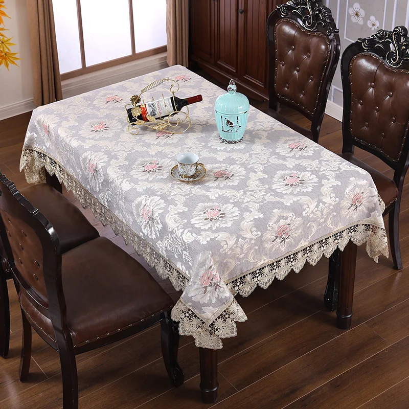 New Lace Table Cloth Round Rectangular Coffee Table Tablecloth Embroidered Nordic Style Home Restaurant Dustproof Decor Cover
New Lace Table Cloth Round Rectangular Coffee Table Tablecloth Embroidered Nordic Style Home Restaurant Dustproof Decor Cover