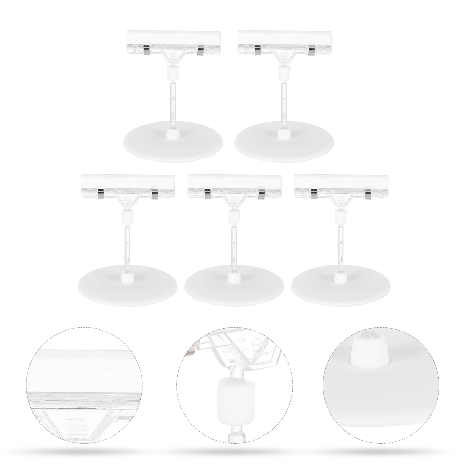 Merchandise Sign Display Clip Supermarket Poster Folder Plastic Stands Price Tag Holder Business card
Merchandise Sign Display Clip Supermarket Poster Folder Plastic Stands Price Tag Holder Business card