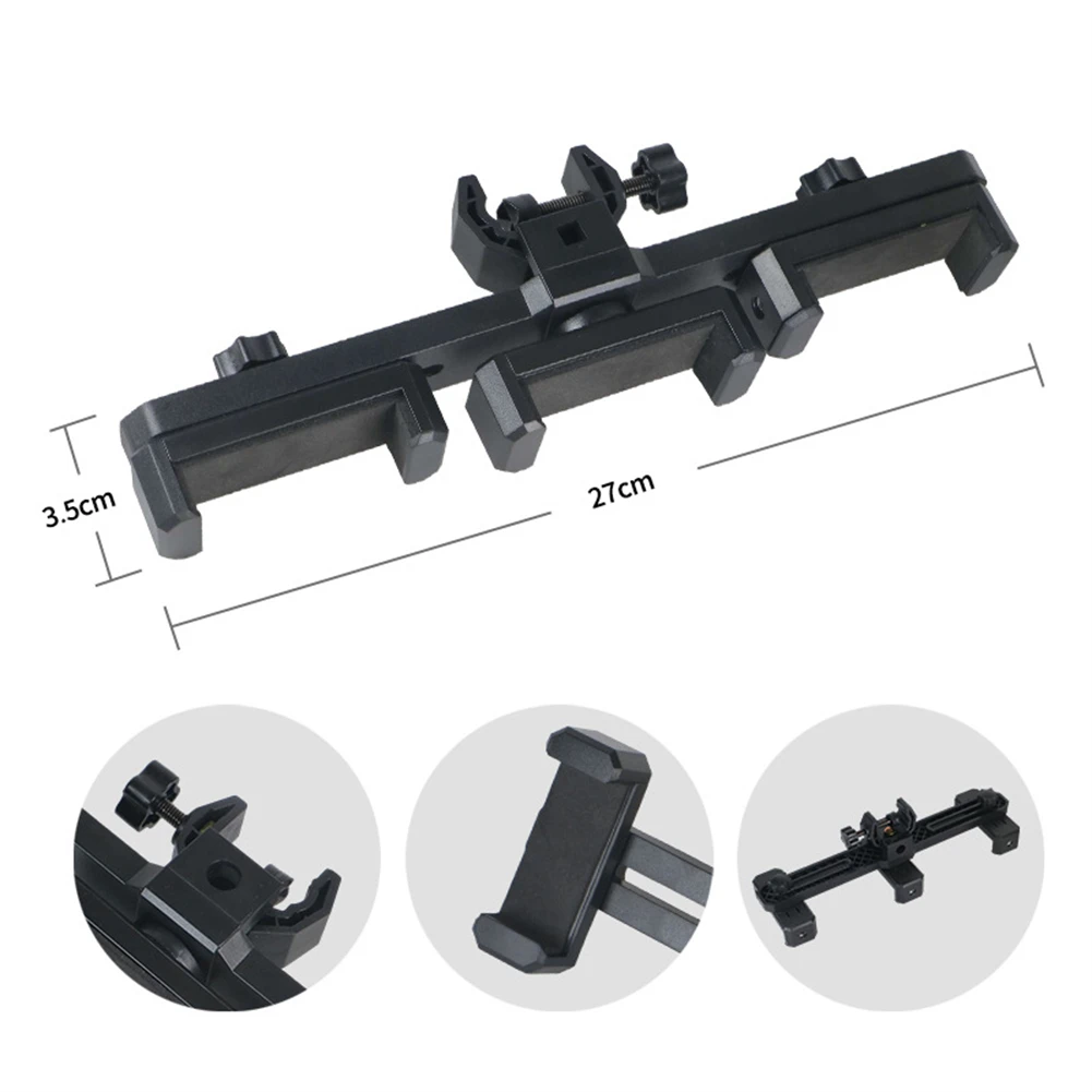 Universal Mic Stand Tripod Bracket Cell Phone Holder Clip Stand Clamp For Living Broadcast Video Photography Living Show
Universal Mic Stand Tripod Bracket Cell Phone Holder Clip Stand Clamp For Living Broadcast Video Photography Living Show