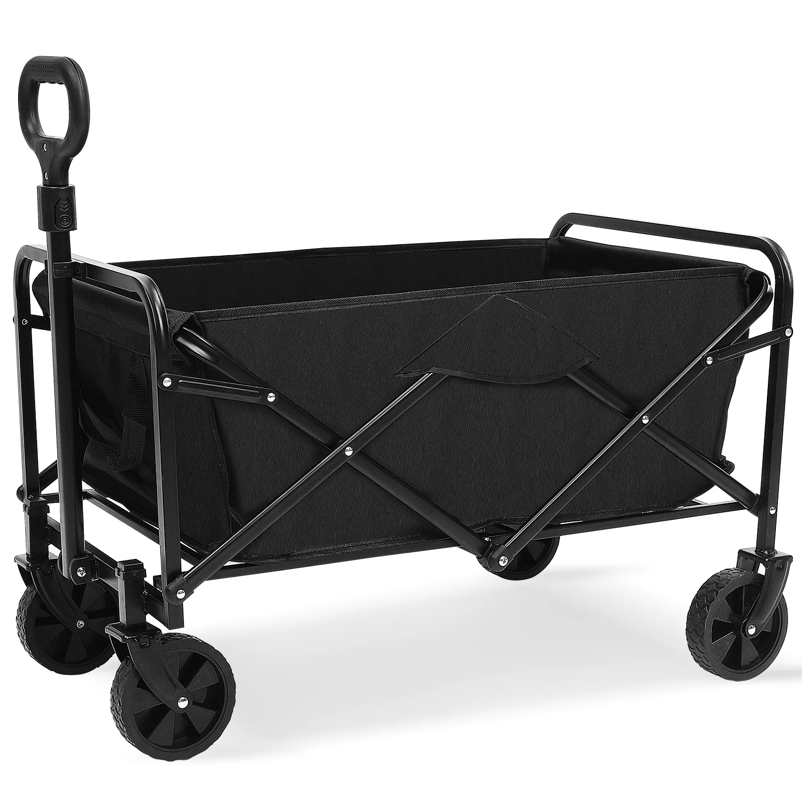Shopping Carts for Groceries Foldable Wagon Garden Trolley Collapsible Cloth Folding Utility Trailer
Shopping Carts for Groceries Foldable Wagon Garden Trolley Collapsible Cloth Folding Utility Trailer
