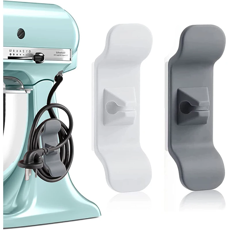 Cord Wrapper Organizer Clips Holder Wire Hider Cable Winder Management Wrap For Kitchen Appliance Stand Blender Mixers
Cord Wrapper Organizer Clips Holder Wire Hider Cable Winder Management Wrap For Kitchen Appliance Stand Blender Mixers