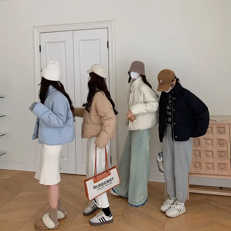 Женская одежда, Новое поступление 2023, Женский хлопковый костюм, короткое свободное утепленное пальто из хлопка, костюм с хлебом, женская одежда, верхняя одежда, топы
Женская одежда, Новое поступление 2023, Женский хлопковый костюм, короткое свободное утепленное пальто из хлопка, костюм с хлебом, женская одежда, верхняя одежда, топы