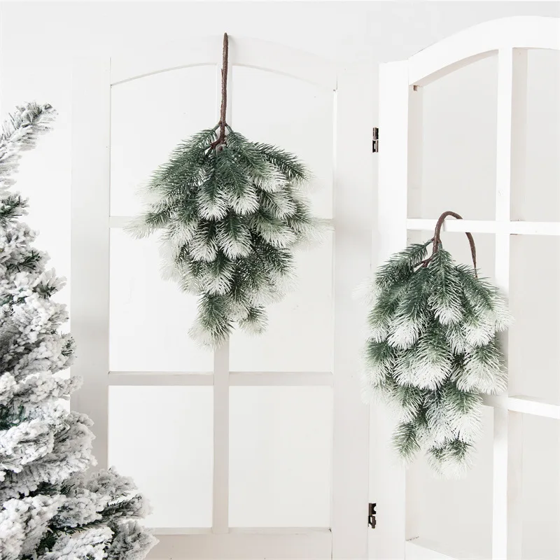 Artificial Pine Branches Christmas Pine Tree Christmas Rattan Ornaments Handrails Christmas Decoration Rattan
Artificial Pine Branches Christmas Pine Tree Christmas Rattan Ornaments Handrails Christmas Decoration Rattan