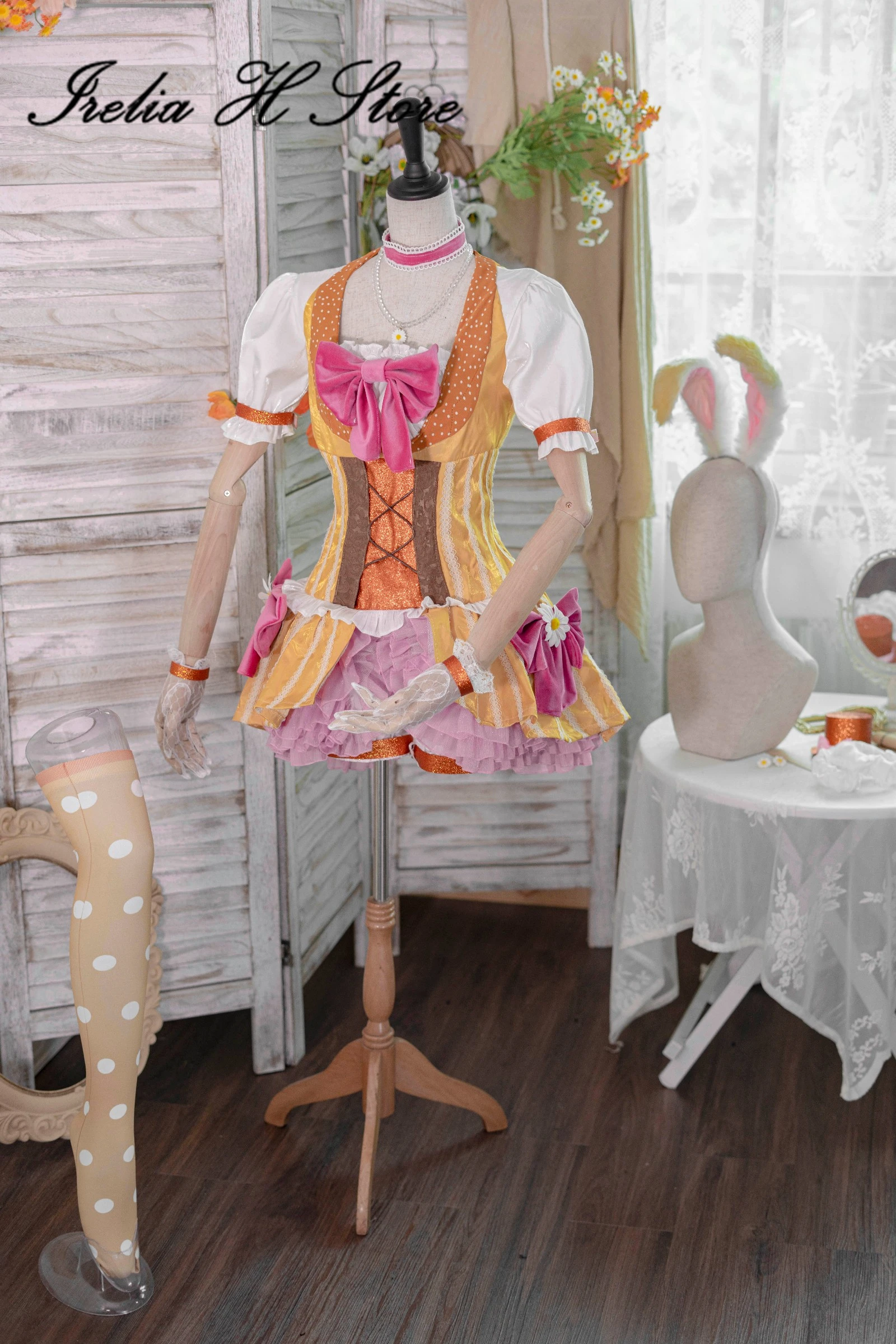 Irelia H Store аниме мой костюм любимый Китагава Марин Косплей Китагава Марин платье Хэллоуин женский костюм на заказ
Irelia H Store аниме мой костюм любимый Китагава Марин Косплей Китагава Марин платье Хэллоуин женский костюм на заказ