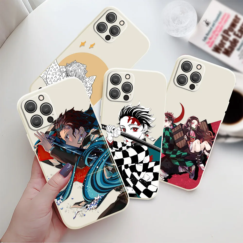 Ghost Slayer Anime Fundas Case for IPhone 11 12 13 Pro Max Mini 7 8 Plus SE 2020 X XS MAX XR Cover Camera Protection Bumper
Ghost Slayer Anime Fundas Case for IPhone 11 12 13 Pro Max Mini 7 8 Plus SE 2020 X XS MAX XR Cover Camera Protection Bumper