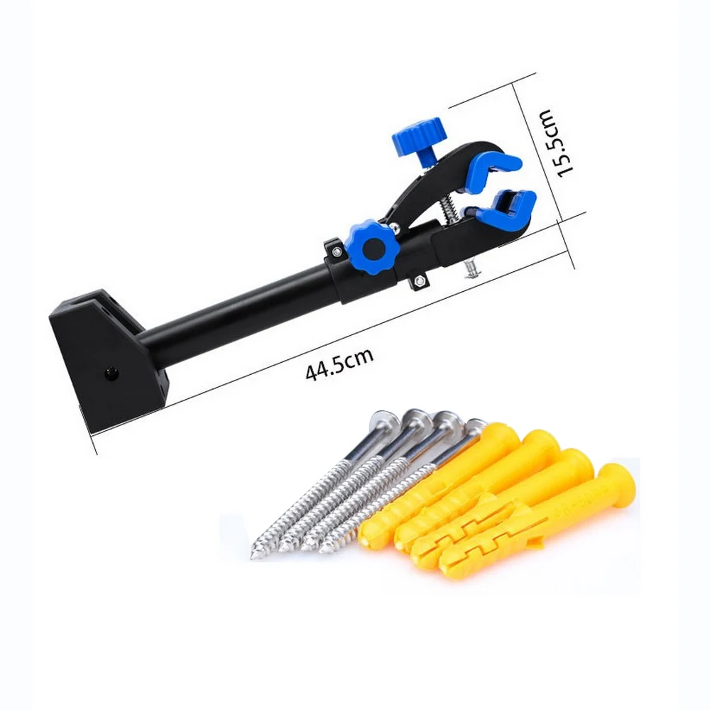 Heavy Duty Bike Parking Stand Wall Mount Rack Bicycle Repair Bracket Cycling Folding Clamp Bicycle Accessory Load 20KG
Heavy Duty Bike Parking Stand Wall Mount Rack Bicycle Repair Bracket Cycling Folding Clamp Bicycle Accessory Load 20KG