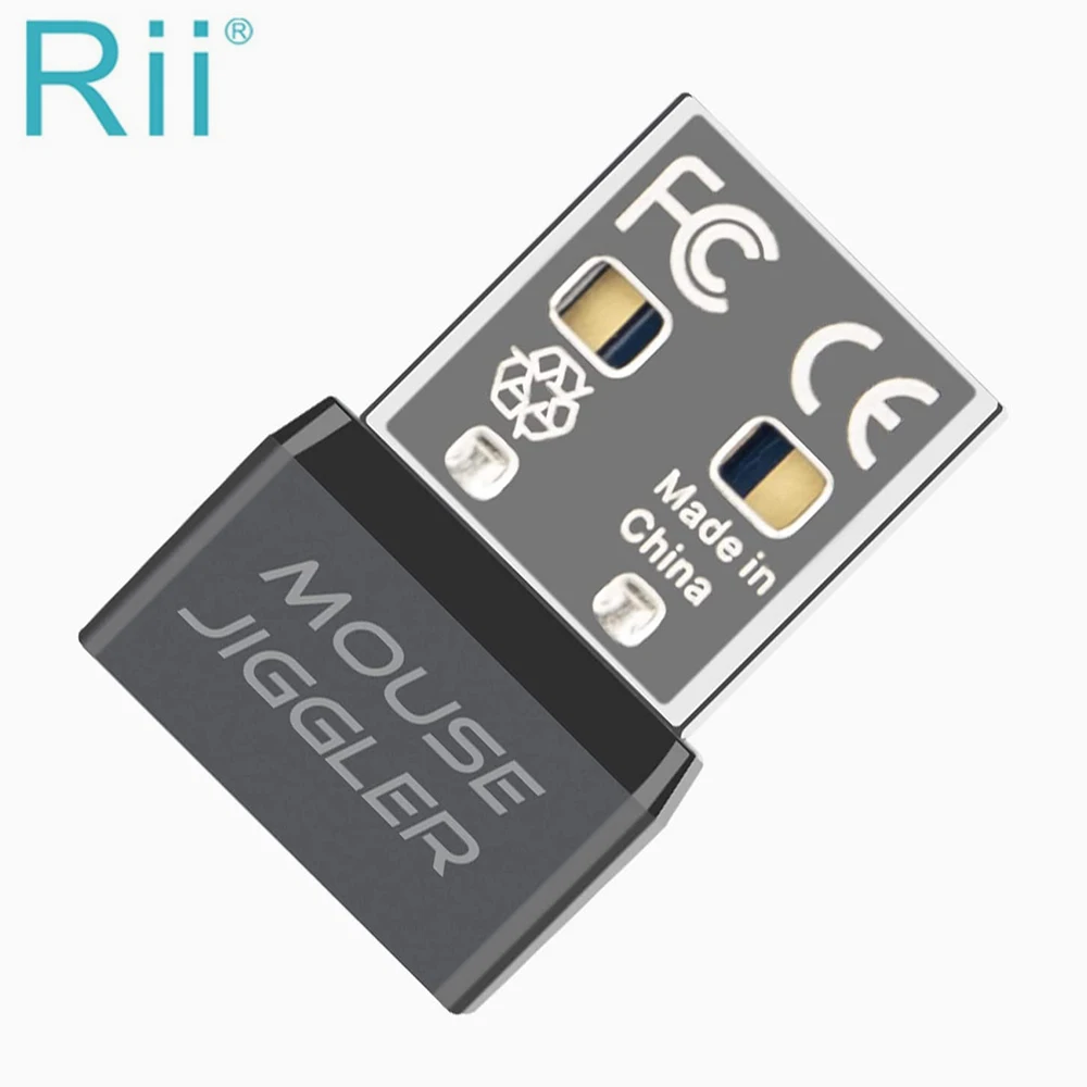 Rii RT301 USB Mouse Jiggler,Undetectable Mouse Mover Automatic Computer Mouse Mover Jiggler,Keeps Computer Awake,Simulate Mouse
Rii RT301 USB Mouse Jiggler,Undetectable Mouse Mover Automatic Computer Mouse Mover Jiggler,Keeps Computer Awake,Simulate Mouse
