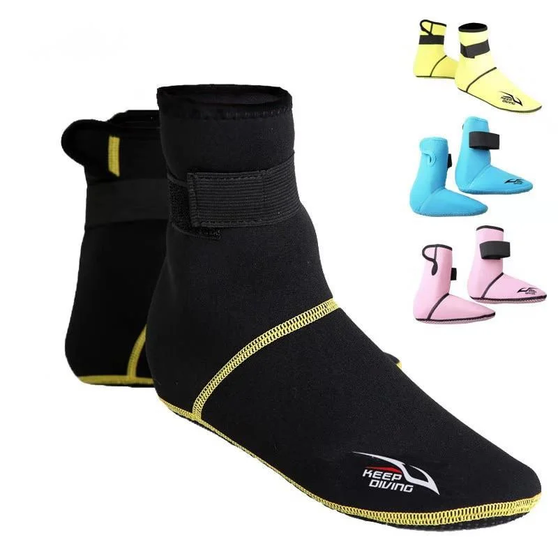 3mm Neoprene Snorkeling Shoes Scuba Diving Socks Beach Boots Wetsuit Prevent Scratches Warming Non-slip Winter Swimming Seaside
3mm Neoprene Snorkeling Shoes Scuba Diving Socks Beach Boots Wetsuit Prevent Scratches Warming Non-slip Winter Swimming Seaside
