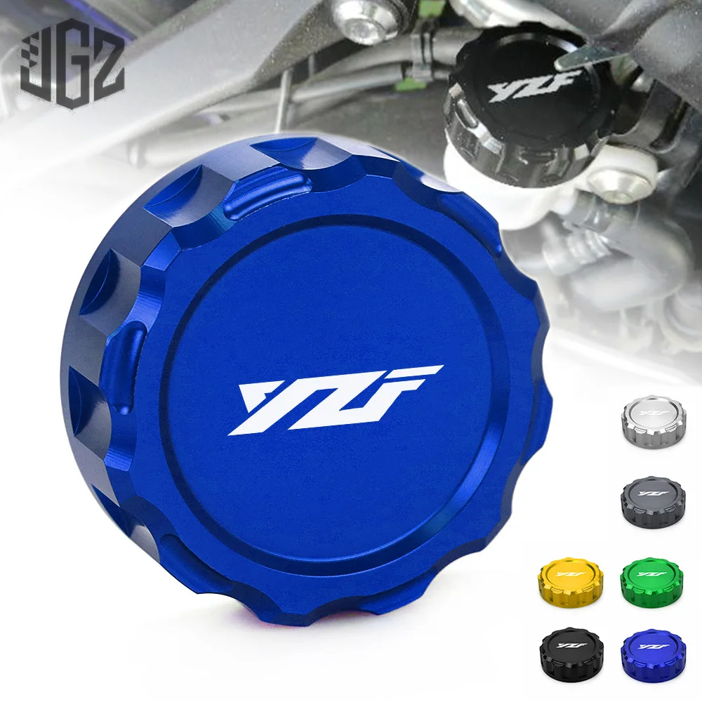 Motorcycle CNC Aluminum Rear Brake Fluid Tank Oil Cover Reservoir Cap for Yamaha YZF R1 R6 2003 - 2012 2013 2014 Accessories
Motorcycle CNC Aluminum Rear Brake Fluid Tank Oil Cover Reservoir Cap for Yamaha YZF R1 R6 2003 - 2012 2013 2014 Accessories