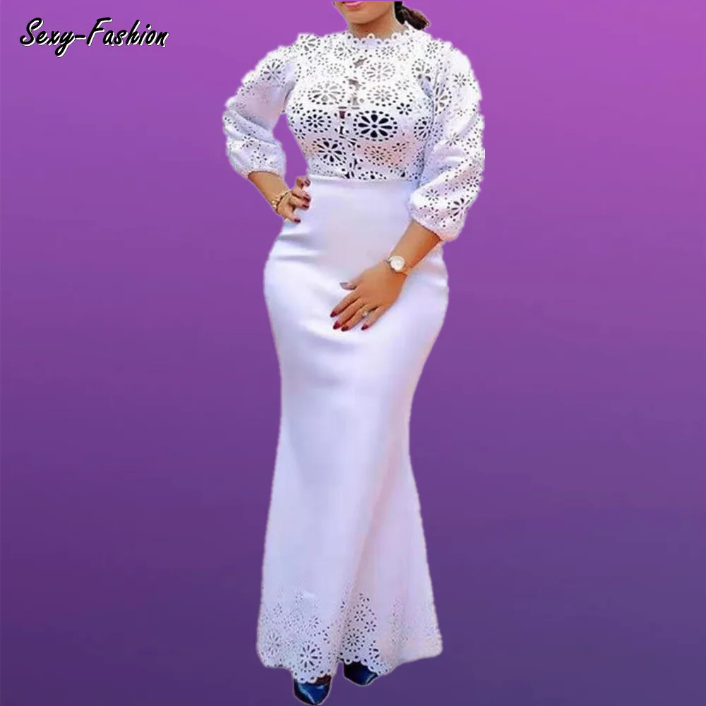 Somoshein 5xl элегантные модели женских белых лоскутных сексуальных вечерних праздничных длинных платьев, осенняя одежда
Somoshein 5xl элегантные модели женских белых лоскутных сексуальных вечерних праздничных длинных платьев, осенняя одежда