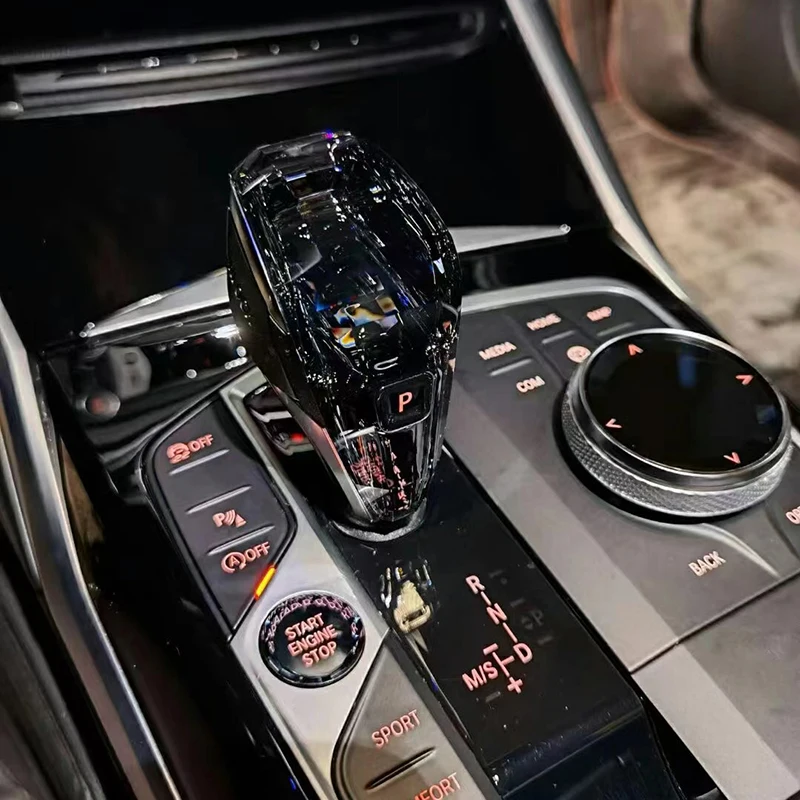 Led Crystal gear knob handle for BMW 5 series F chassis F10 F11 F18 inter modified crystal Three-piece Set Gear Shift Knob
Led Crystal gear knob handle for BMW 5 series F chassis F10 F11 F18 inter modified crystal Three-piece Set Gear Shift Knob