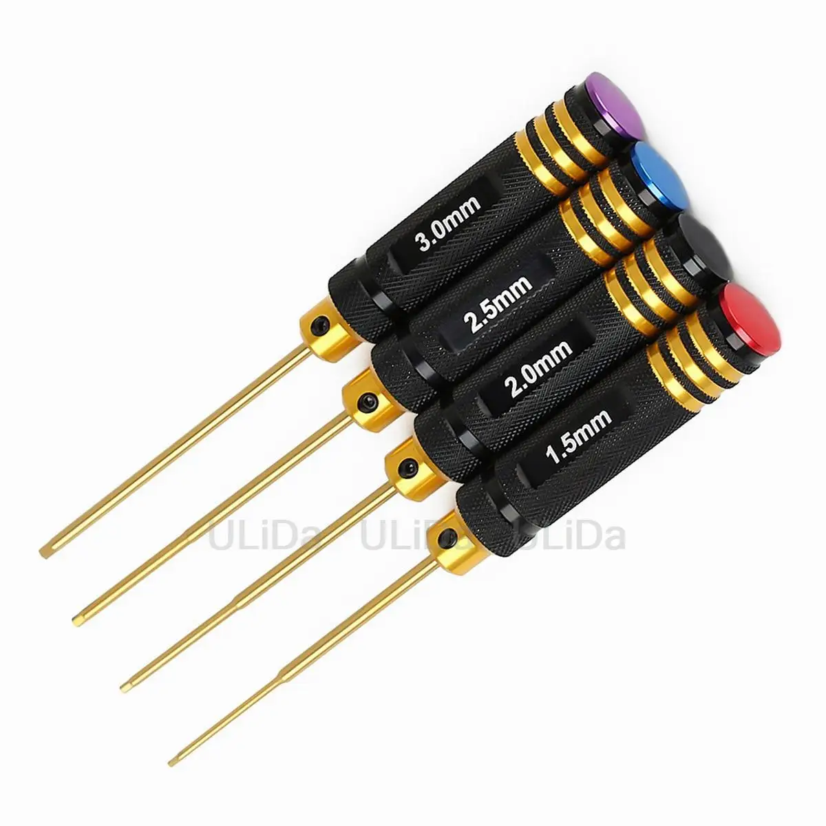 4pcs 1.5mm 2.0mm 2.5mm 3.0mm Hex Screw Driver Set Titanium Hexagon Screwdriver Wrench Tool Kit for RC CAR Multi-Axis FPV Drone
4pcs 1.5mm 2.0mm 2.5mm 3.0mm Hex Screw Driver Set Titanium Hexagon Screwdriver Wrench Tool Kit for RC CAR Multi-Axis FPV Drone