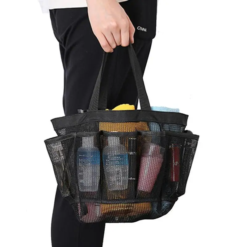 Mesh Quick Dry Shower Tote Bag, Makeup Storage Basket, Portable Travel Shoe Bag Set, Toiletry and Bath Organizer
Mesh Quick Dry Shower Tote Bag, Makeup Storage Basket, Portable Travel Shoe Bag Set, Toiletry and Bath Organizer