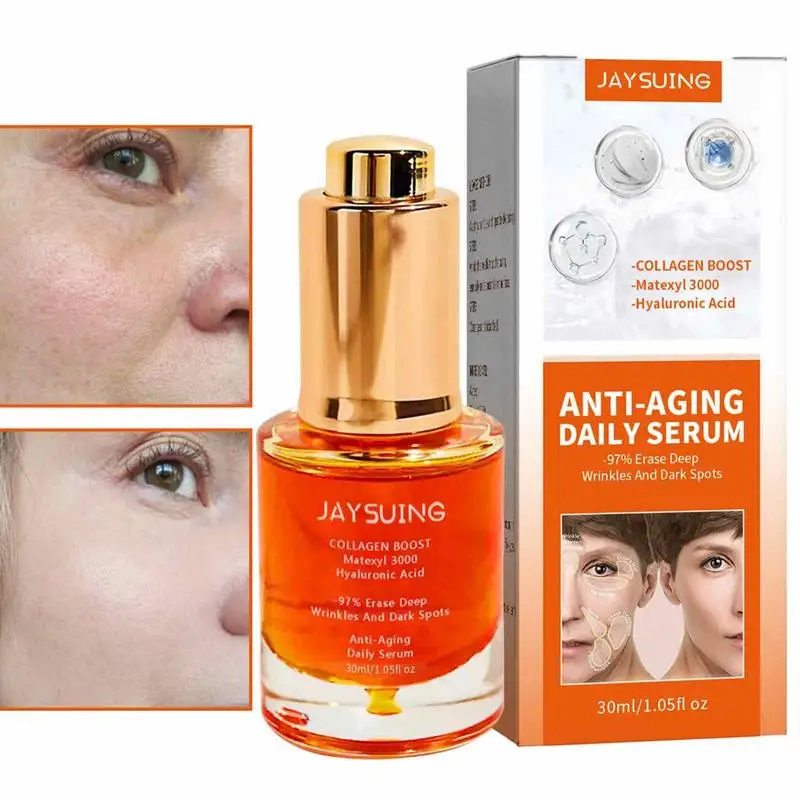 

Collagen Boost Mild Collagen Facial Essence Lifting Plumping Firming Skin 1.05 Fl Oz Nourshing Moisturizing Face Essence