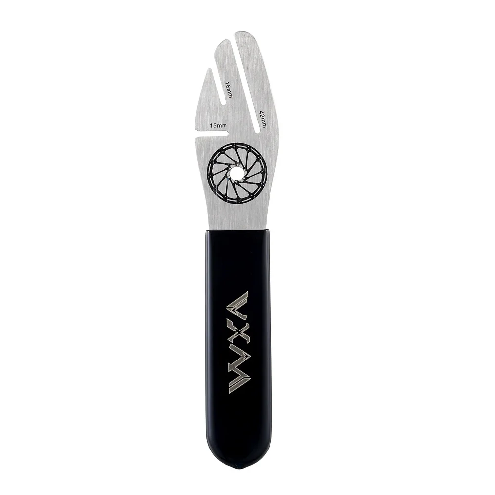 Bicycle Brake Disc Rotor Gap Adjustment Tool Brakes Truing Wrench MTB Bike Disc Brake Rotor Spanner Cycling Repair Tool Parts
Bicycle Brake Disc Rotor Gap Adjustment Tool Brakes Truing Wrench MTB Bike Disc Brake Rotor Spanner Cycling Repair Tool Parts