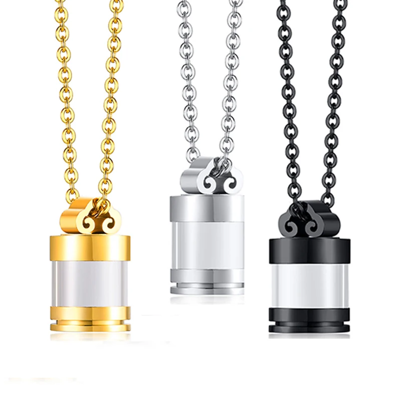 Unisex 3 Colors Stainless steel Hourglass Glass Cremation Jewelry Urn Necklace for Ashes Urn Cremation Jewelry Keepsake Memory
Unisex 3 Colors Stainless steel Hourglass Glass Cremation Jewelry Urn Necklace for Ashes Urn Cremation Jewelry Keepsake Memory