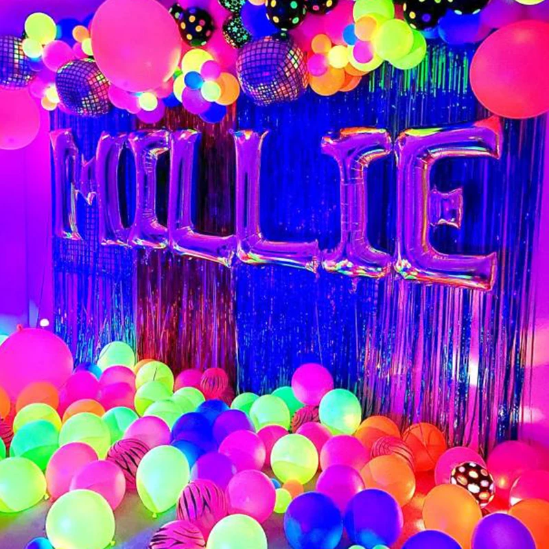 10/20/30pcs 10inch Neon Latex Balloons Magic Balloon Fluorescent Color Rainbow Balloons Kids Baby Shower Birthday Party Decorti
10/20/30pcs 10inch Neon Latex Balloons Magic Balloon Fluorescent Color Rainbow Balloons Kids Baby Shower Birthday Party Decorti