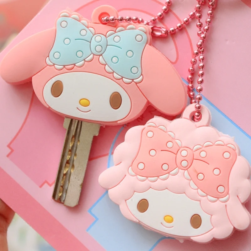 Sanrio Cartoon Anime Peripheral Key Holder Cute Rilakkuma 2 Pack Keychain MymelodyCinnamoroll Totoro Key Holder Birthday Gift
Sanrio Cartoon Anime Peripheral Key Holder Cute Rilakkuma 2 Pack Keychain MymelodyCinnamoroll Totoro Key Holder Birthday Gift