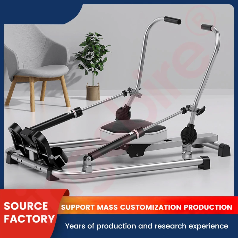 Indoor Double Paddle Rowing Machine Foldable Hydraulic Simple Fitness Equipment Liquid Resistance
Indoor Double Paddle Rowing Machine Foldable Hydraulic Simple Fitness Equipment Liquid Resistance