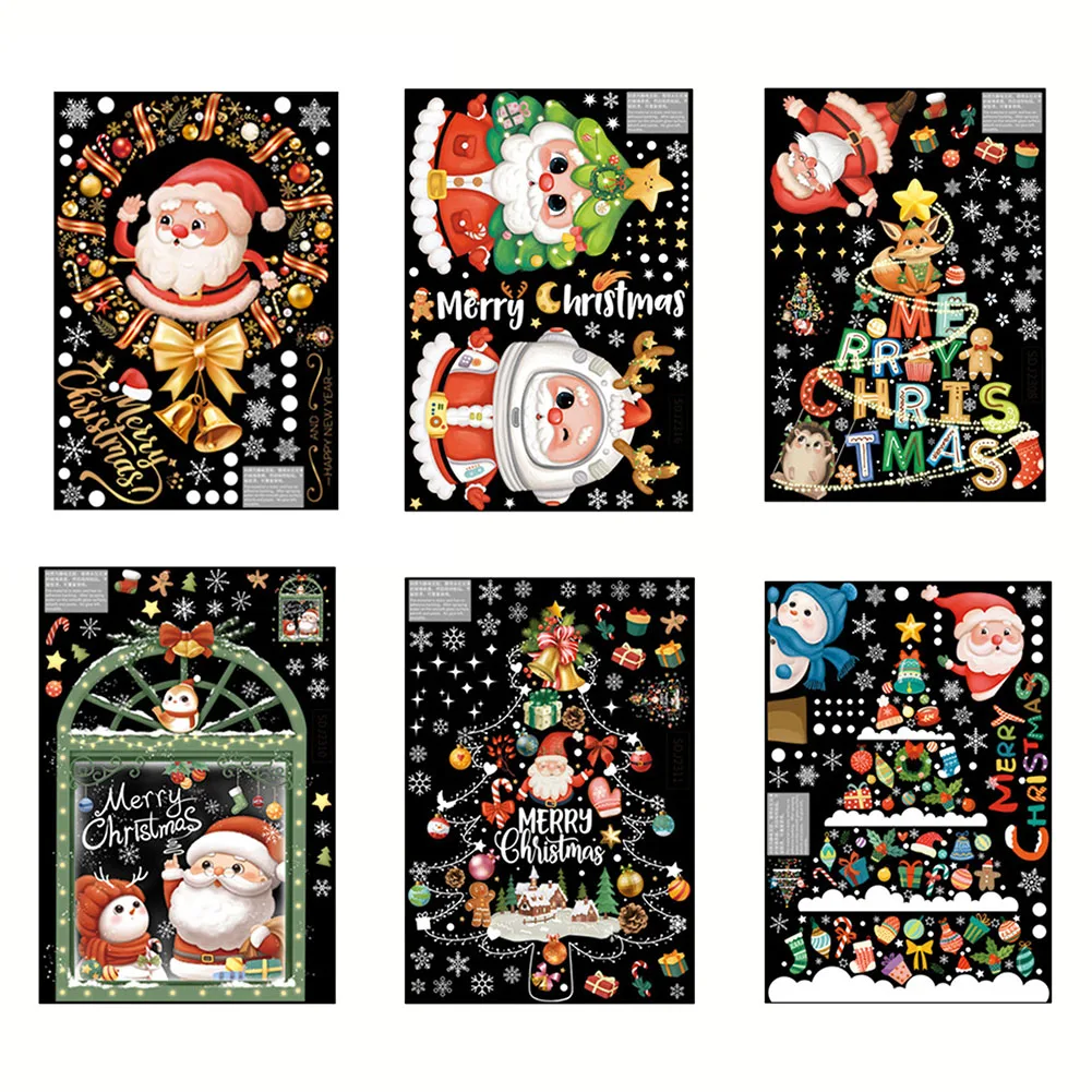 1pc Christmas Window Stickers Wall Ornaments Christmas Pendant Merry Christmas For Home Decor New Year Stickers 2024
1pc Christmas Window Stickers Wall Ornaments Christmas Pendant Merry Christmas For Home Decor New Year Stickers 2024