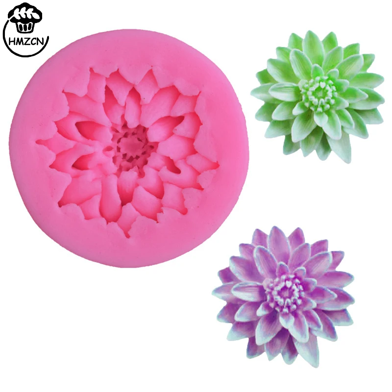 1PCS 3D Daisy Flower Silicone Baking Mold DIY Chrysanthemum Chocolate Fondant Cake Decorating Tool Baking Accessories
1PCS 3D Daisy Flower Silicone Baking Mold DIY Chrysanthemum Chocolate Fondant Cake Decorating Tool Baking Accessories