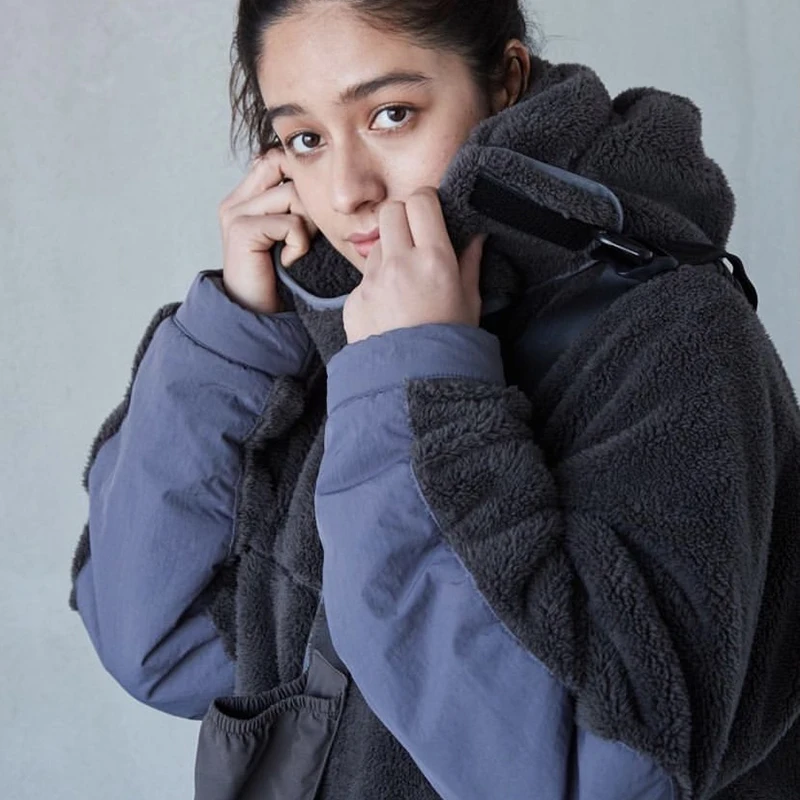 Men's Winter Outdoor Hot Sale Fleece Warm Jackets Japanese Harajuku Couple Fashion Splice Function Hooded Windproof Women's Coat
Men's Winter Outdoor Hot Sale Fleece Warm Jackets Japanese Harajuku Couple Fashion Splice Function Hooded Windproof Women's Coat