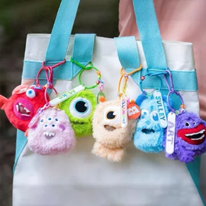 Disney Pixar Monster University kawayii плюшевая подвеска в виде зажима загадочной коробки игрушка