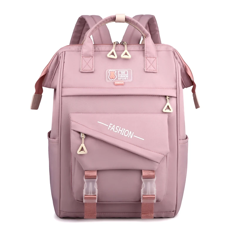 Designer Backpack Casual Travel Bagpack High Quality Back Pack Nylon Racksack Large Capacity School Bags for Teenage Girls Sac
Designer Backpack Casual Travel Bagpack High Quality Back Pack Nylon Racksack Large Capacity School Bags for Teenage Girls Sac