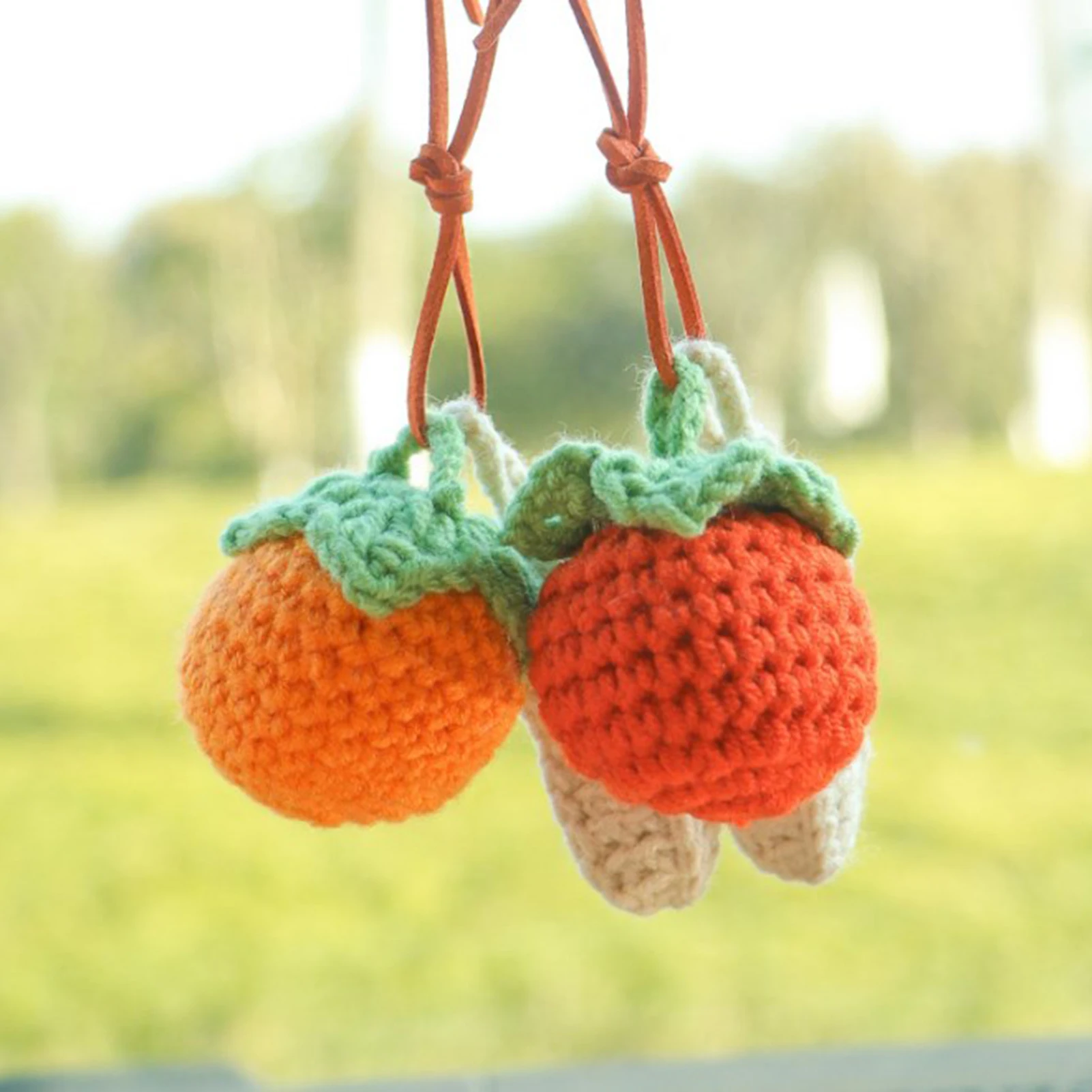 Car Hand-woven Plush Decoration Handmade Knitted Pendant Crocheting Hangings Ornament for Car Accessories Rear View Mirror Decor
Car Hand-woven Plush Decoration Handmade Knitted Pendant Crocheting Hangings Ornament for Car Accessories Rear View Mirror Decor