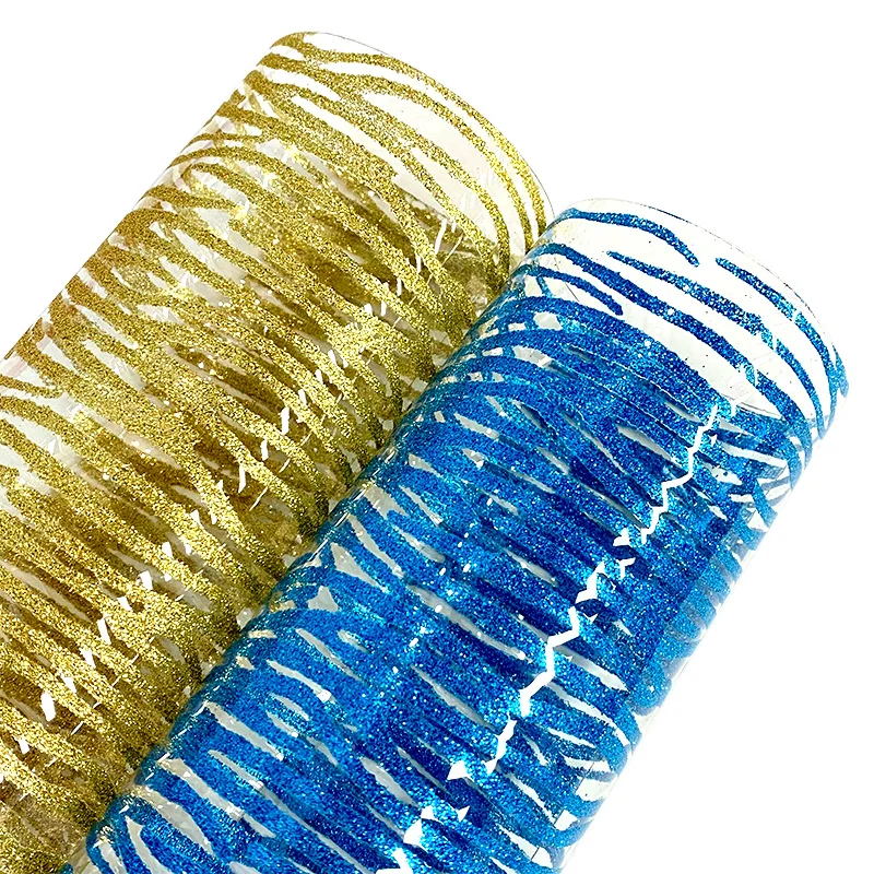 Transparent Holographic Faux Leather Sheets Zebra Printed PVC for Bow Shoes HandBags Earrings Keychains Handmade Crafts 30x135cm
Transparent Holographic Faux Leather Sheets Zebra Printed PVC for Bow Shoes HandBags Earrings Keychains Handmade Crafts 30x135cm