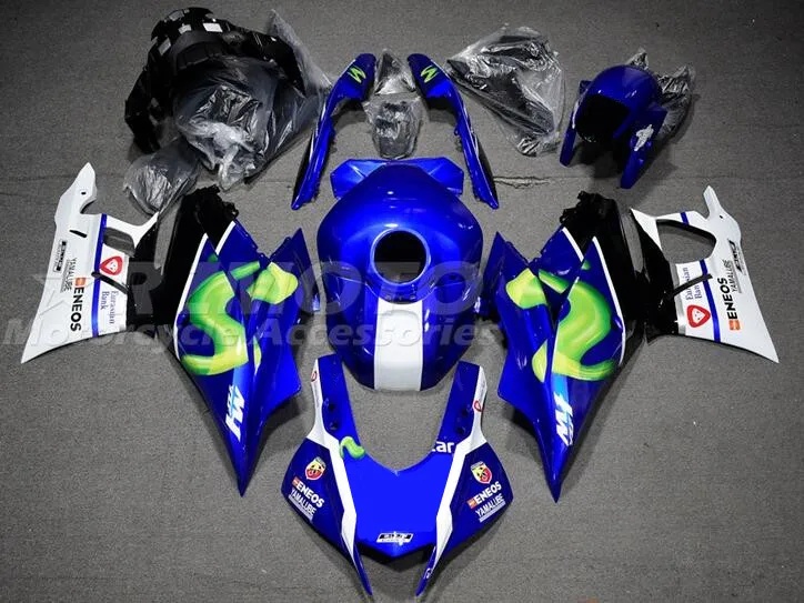New ABS Aftermarket Motorcycle Fairing kit Fit For YAMAHA R3 R25 2019 2020 2021 2022 19 20 21 22 Bodywork set Cool blue
New ABS Aftermarket Motorcycle Fairing kit Fit For YAMAHA R3 R25 2019 2020 2021 2022 19 20 21 22 Bodywork set Cool blue