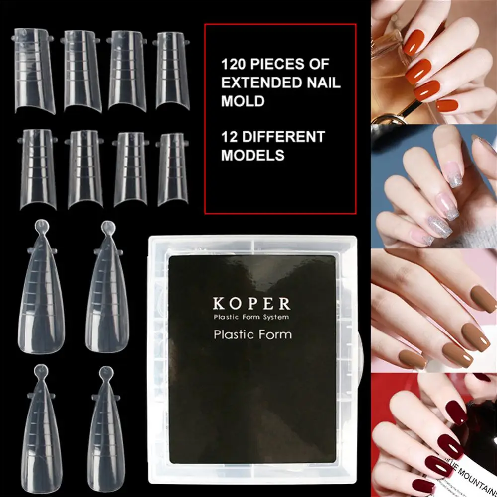 120PCS Nail Art Quick Phototherapy Crystal Nail Extension Nail Extension Mold Sheets Crystal Nail Sheets Nail Salon Tools
120PCS Nail Art Quick Phototherapy Crystal Nail Extension Nail Extension Mold Sheets Crystal Nail Sheets Nail Salon Tools