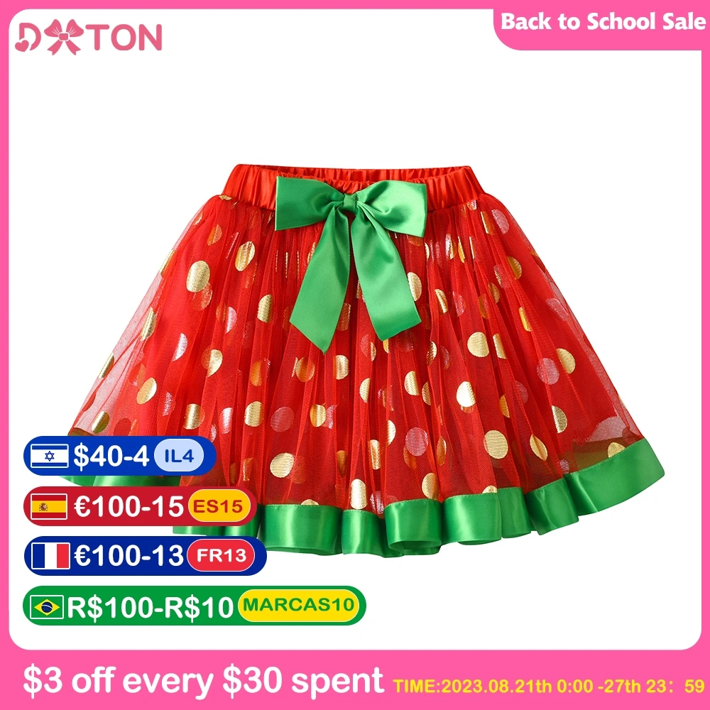 DXTON Kids Birthday Miniskirts Girls Princess Sequins Dance Ballet Skirts Children Party Tutu Mesh Skirt Baby Girl Xmas Outfits
DXTON Kids Birthday Miniskirts Girls Princess Sequins Dance Ballet Skirts Children Party Tutu Mesh Skirt Baby Girl Xmas Outfits