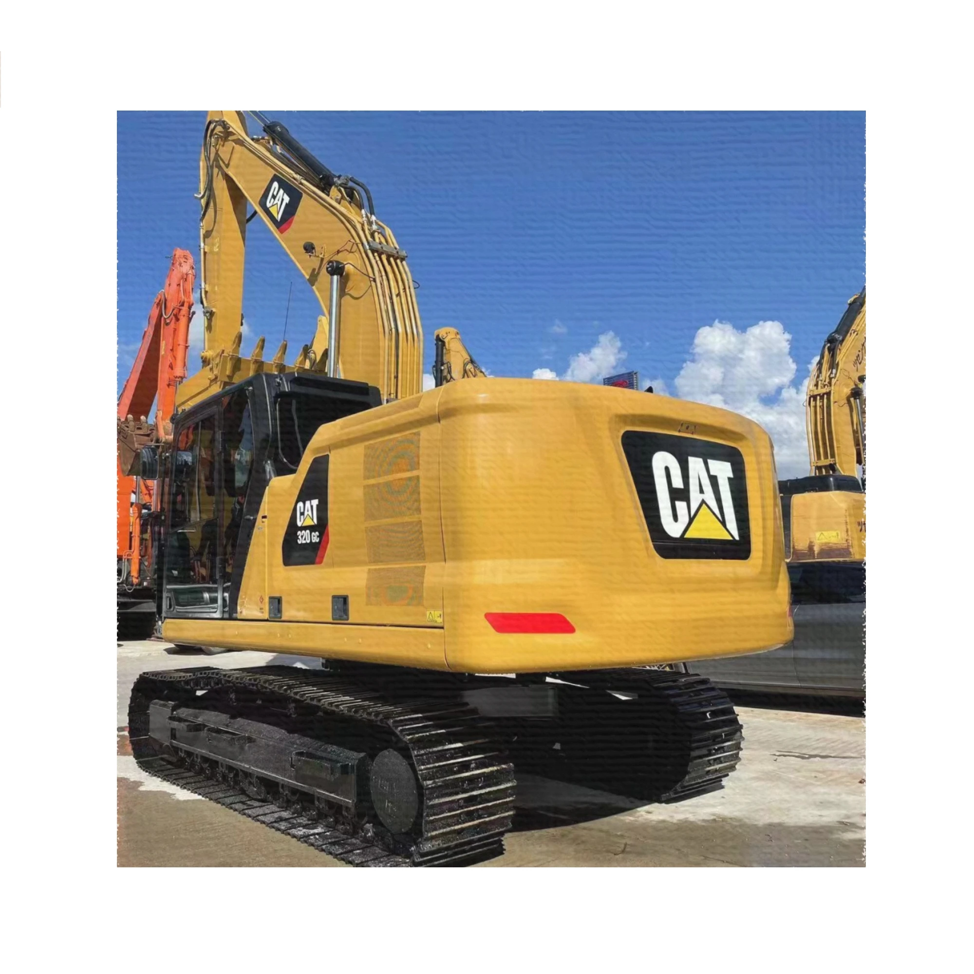 2020 год 100% готовый б/у экскаватор Cat 320gc гусеница 320 модель Gc 2020 цена Cat320gc б/у гусеничный экскаватор Cat320gc
2020 год 100% готовый б/у экскаватор Cat 320gc гусеница 320 модель Gc 2020 цена Cat320gc б/у гусеничный экскаватор Cat320gc