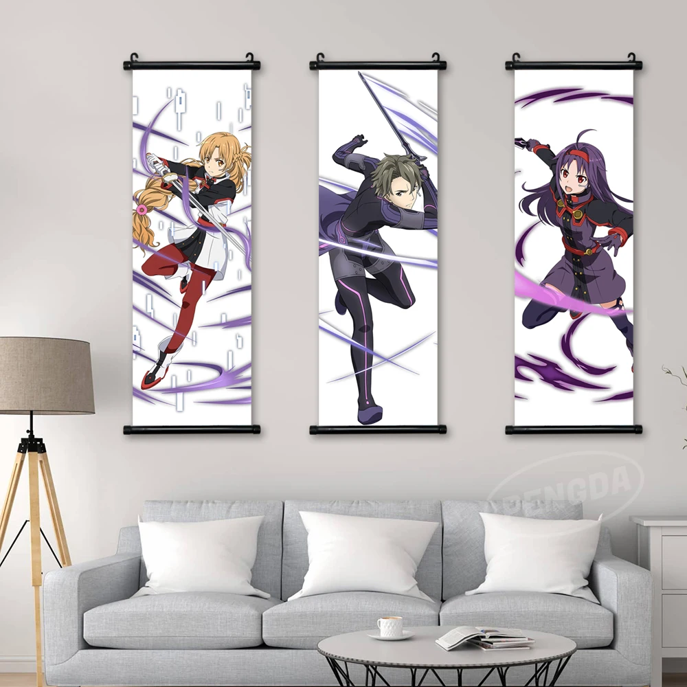 Холст, настенный меч, искусство, онлайн-принты, картина Eiji, Висячие свитки, Kirigaya Kazuto постеры для украшения дома, картины для гостиной 
Холст, настенный меч, искусство, онлайн-принты, картина Eiji, Висячие свитки, Kirigaya Kazuto постеры для украшения дома, картины для гостиной